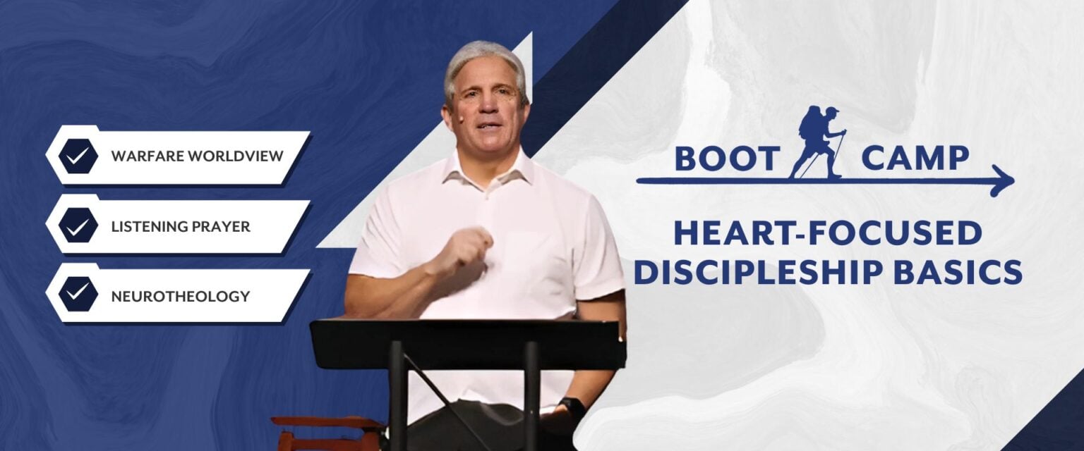 Heart-Focused Discipleship Boot Camp